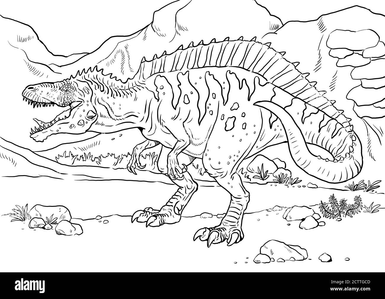 dinosaur coloring pages