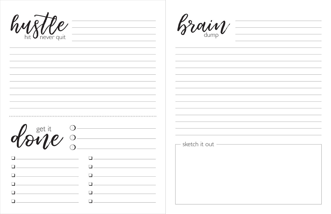 printables for happy planner