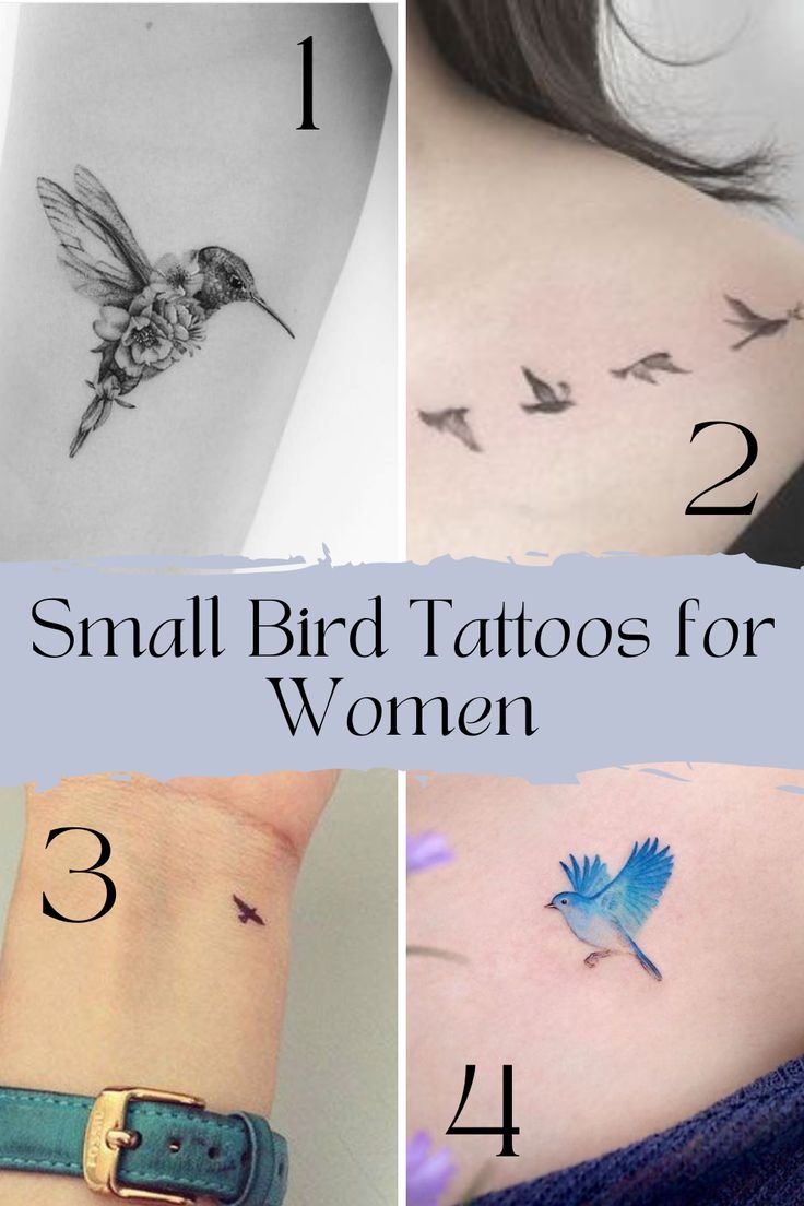 Bird Tattoos For Women Their Special Meaning