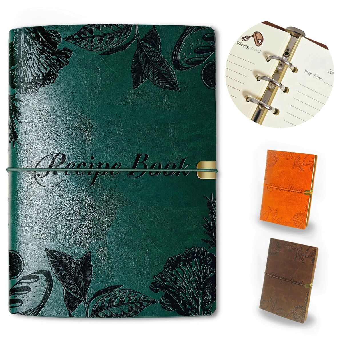 cookbook blank book