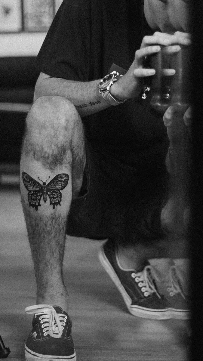 Butterfly Tattoo Men s