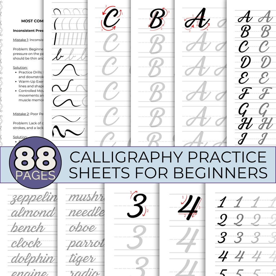 Calligraphy Practice Sheets Printable Hand Lettering Worksheet Brush Lettering Practice Handwriting Practice Worksheets Etsy Calligraphy Practice Sheets Printable Hand Lettering Worksheet Brush Lettering Practice Handwriting Practice Worksheets Etsy