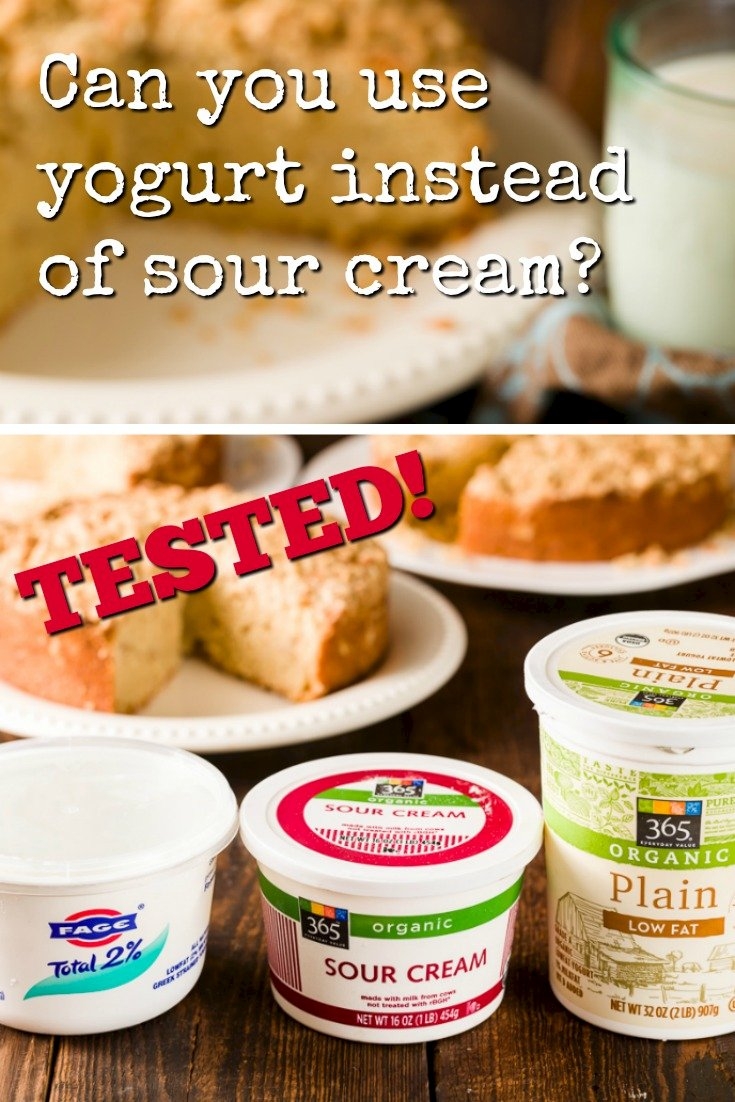 Can You Use Yogurt Instead Of Sour Cream Cupcake Project Can You Use Yogurt Instead Of Sour Cream Cupcake Project