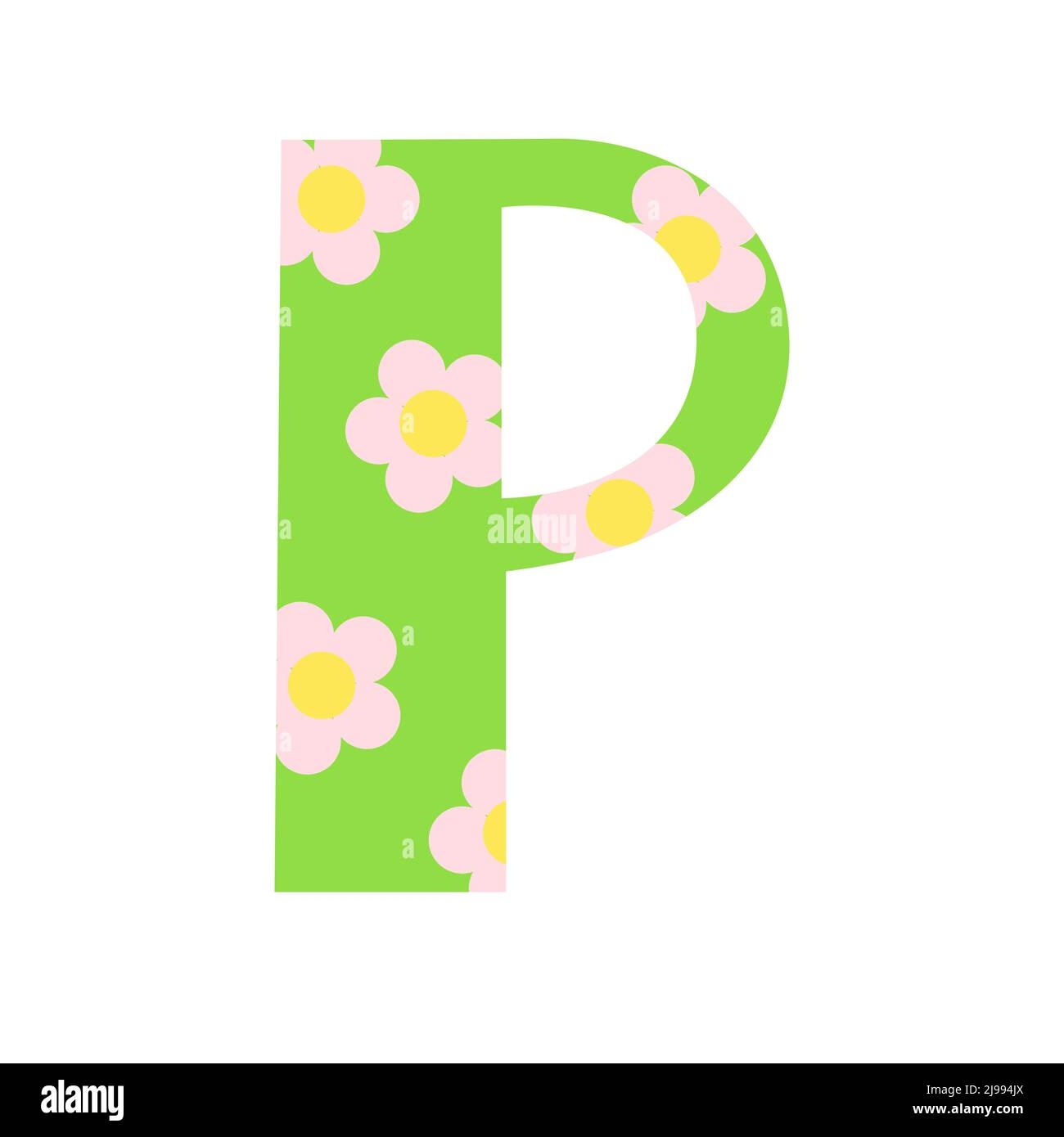 abc individual letters flowers p abc individual letters flowers p