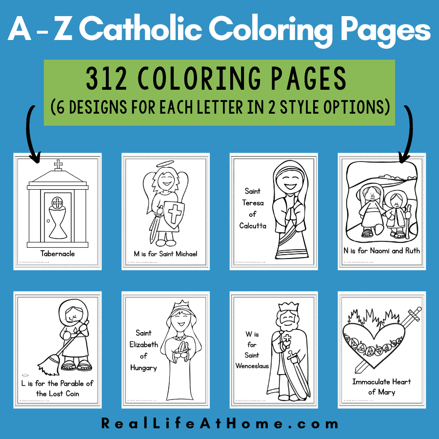 free printable catholic worksheets