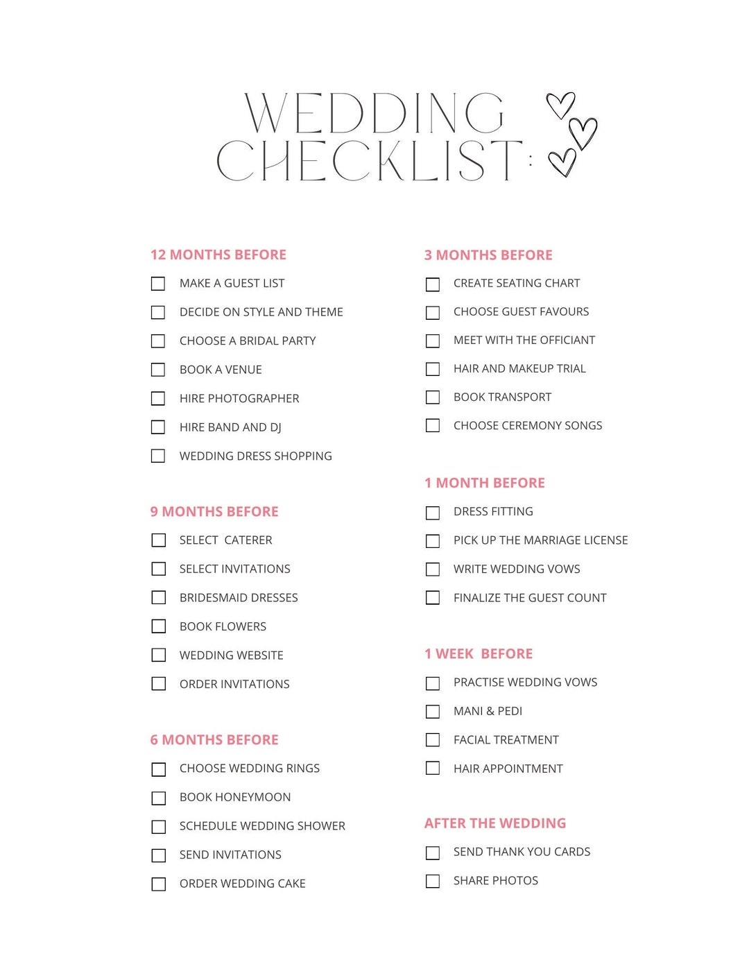 Checklist For Wedding Registry Free Printable Party Planning Checklist Wedding Stuff Checklist Wedding Checklist Printable Checklist For Wedding Registry Free Printable Party Planning Checklist Wedding Stuff Checklist Wedding Checklist Printable