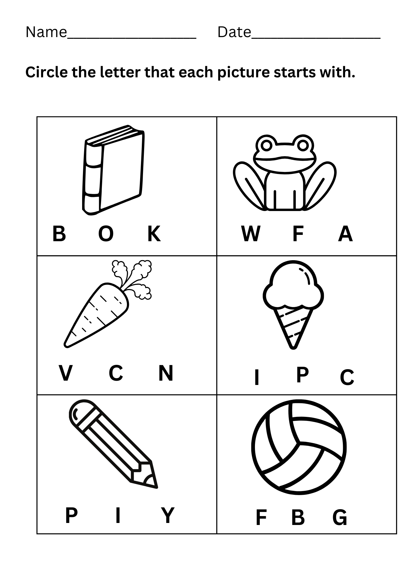 free printable beginning sounds worksheets free printable beginning sounds worksheets