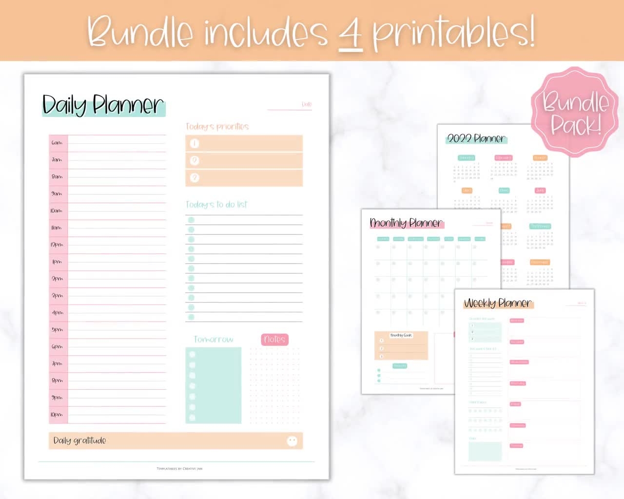 COLORFUL Planner Bundle Daily Planner Weekly Planner Monthly Printables Planner Insert Sets To Do List Productivity Work Day Hourly Etsy COLORFUL Planner Bundle Daily Planner Weekly Planner Monthly Printables Planner Insert Sets To Do List Productivity Work Day Hourly Etsy
