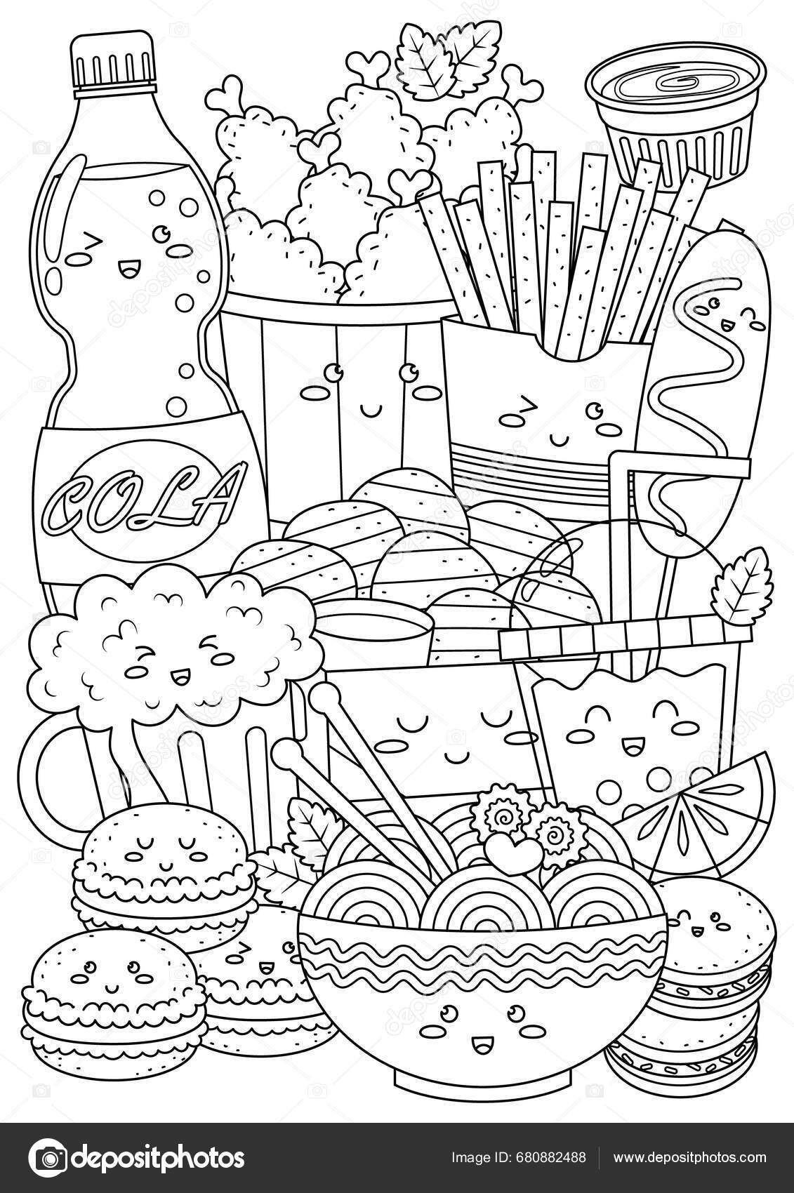 cute coloring pages for adults