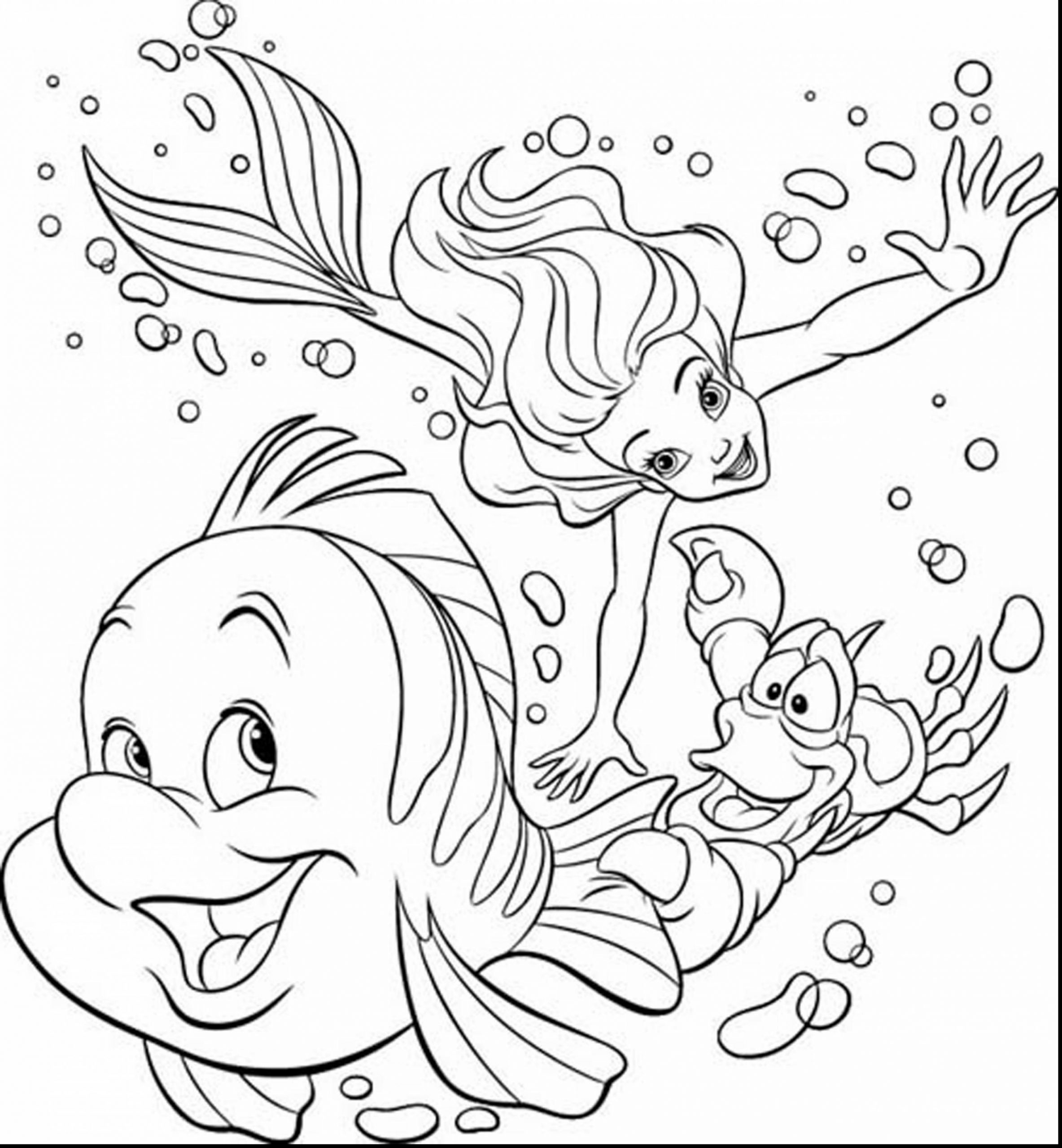 princess coloring book free