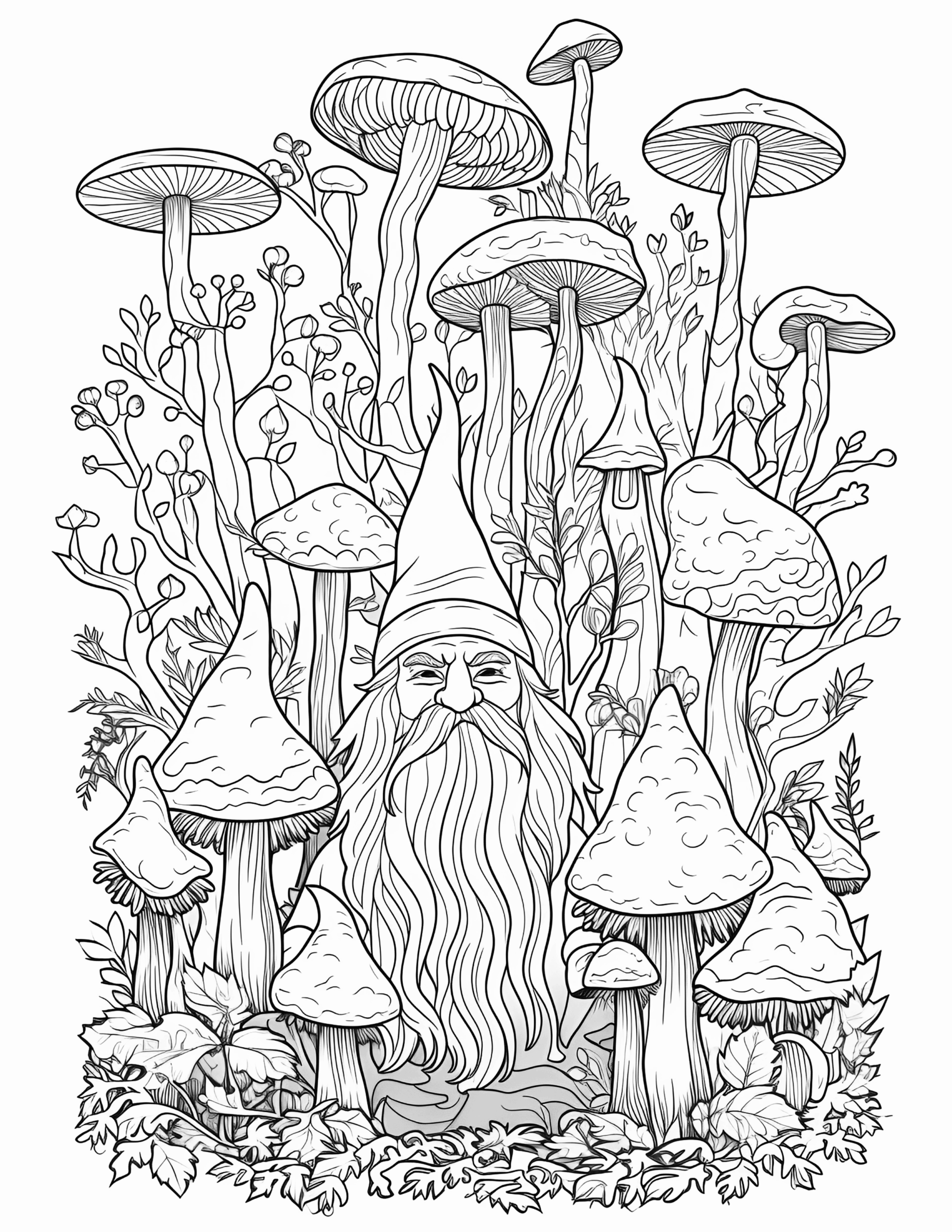 Coloring Pages The Forest Fairy Coloring Pages The Forest Fairy