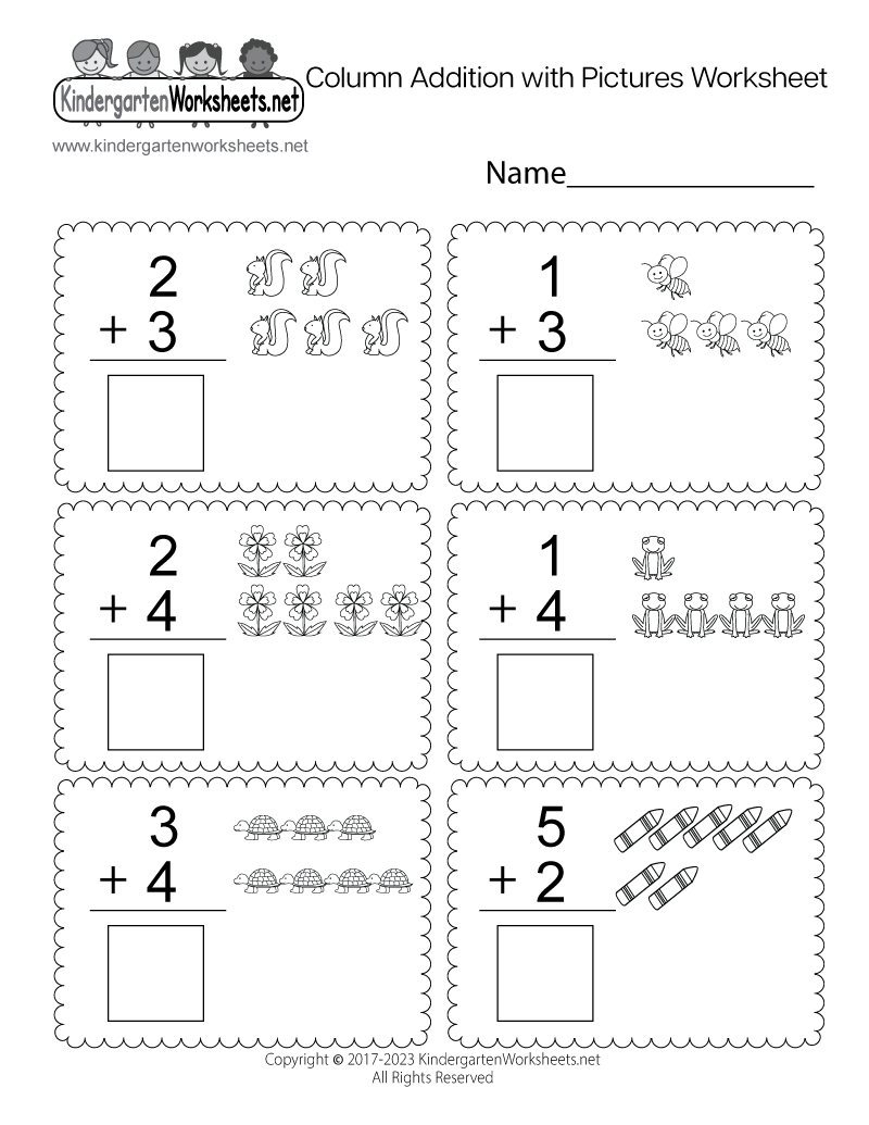 Column Addition With Pictures Worksheet Free Printable Digital PDF Column Addition With Pictures Worksheet Free Printable Digital PDF