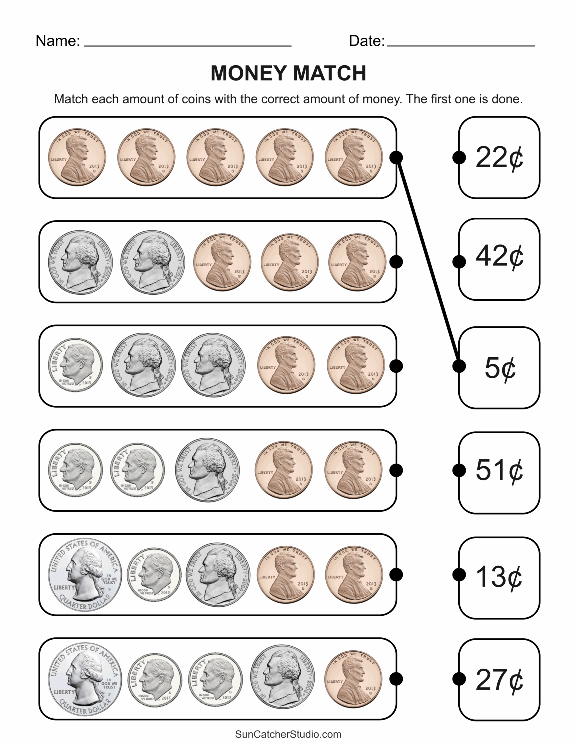 Counting Money Worksheets Money Math Free Printables Monograms Design Tools Patterns DIY Projects