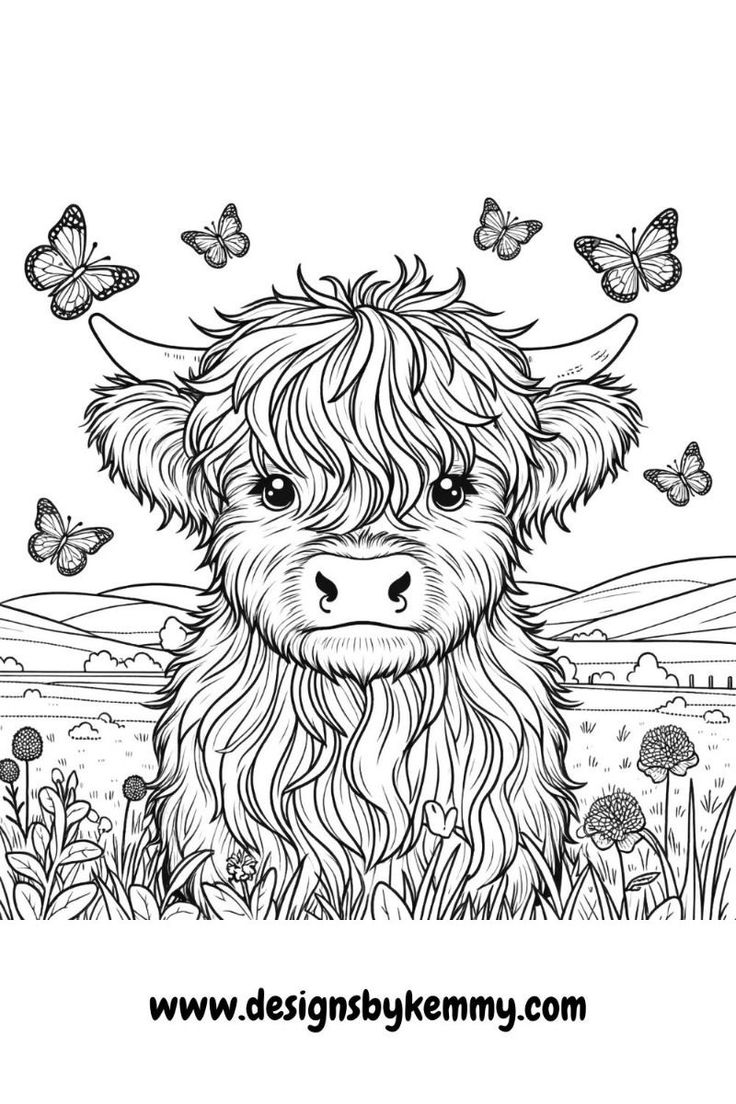 color pages cow color pages cow