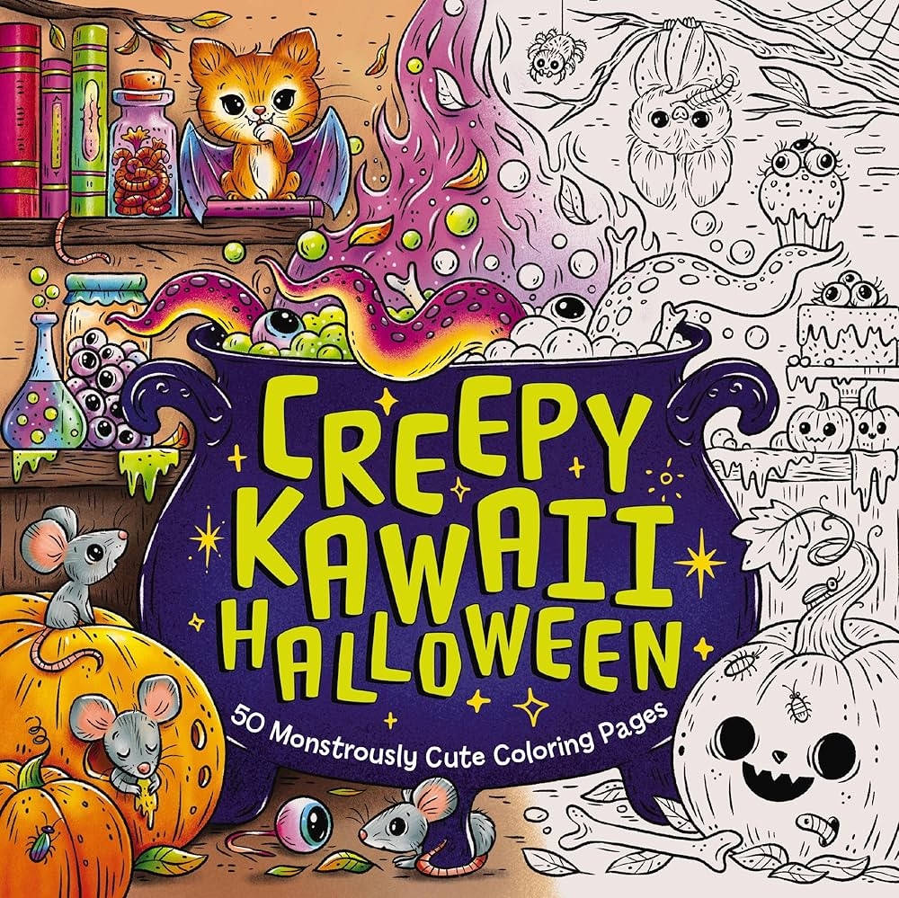 coloring pages halloween