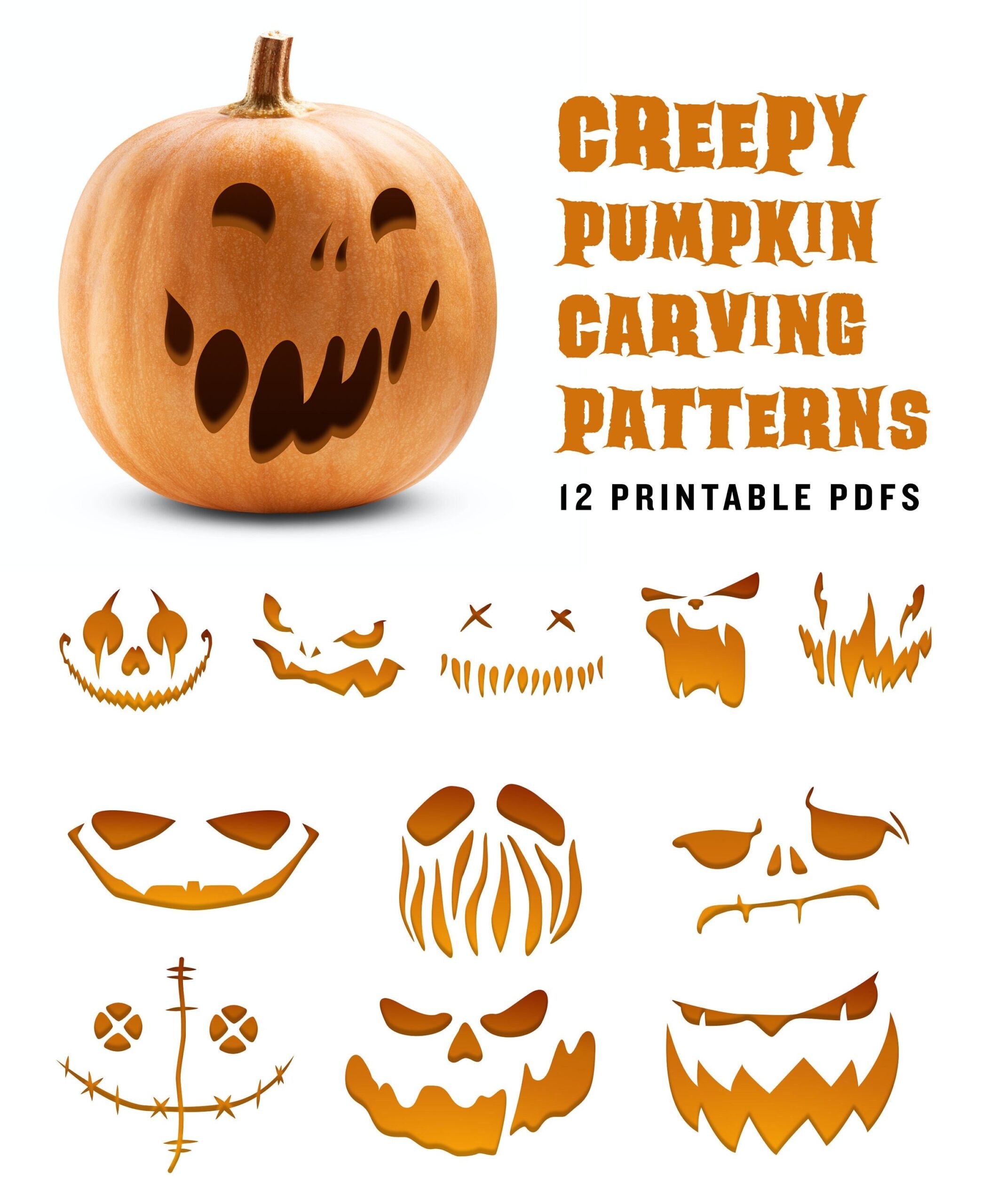 printable pumpkin carving patterns
