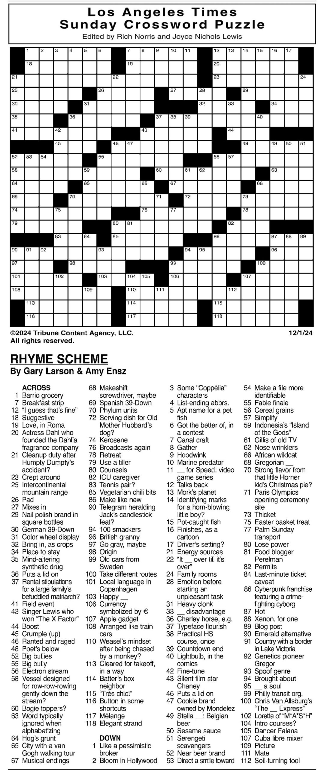 Crossword Puzzler Puzzles Crossword Puzzler Puzzles