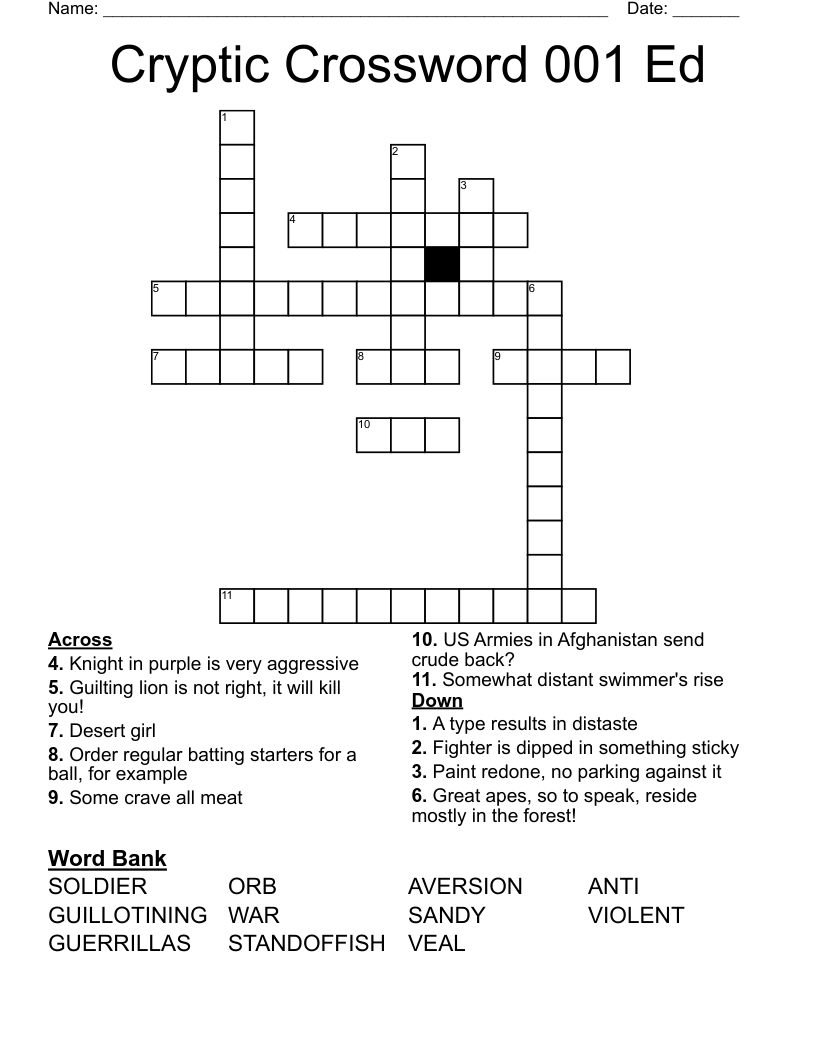 Cryptic Puzzles Printable Www lx iriss uk Cryptic Puzzles Printable Www lx iriss uk