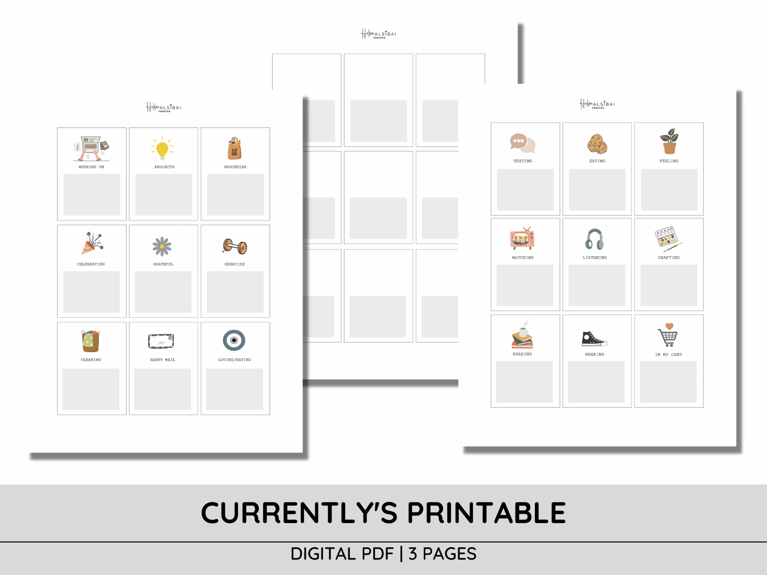 Currently Printable For Medium Passion Planner Weekly Journal Currently Printable For Medium Passion Planner Weekly Journal