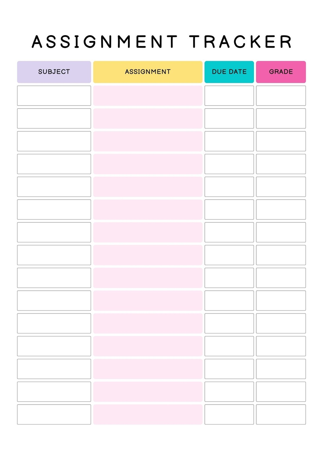 Customize 538 Student Planner Templates Online Canva