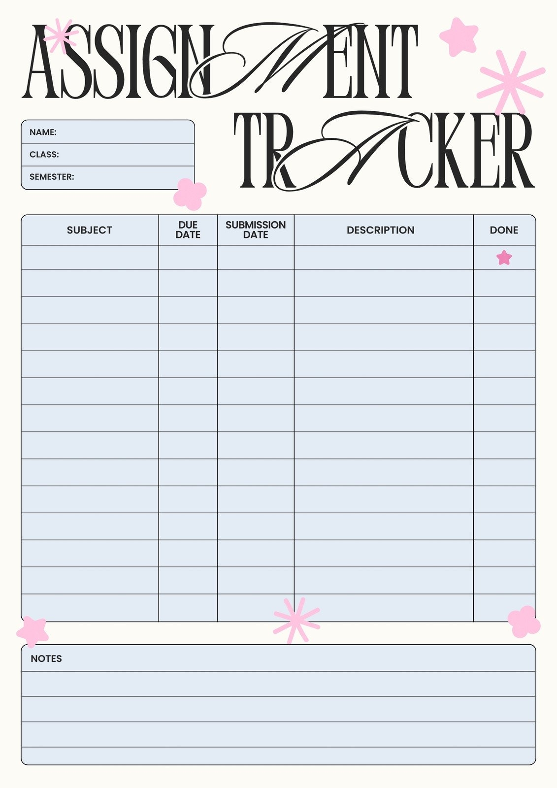 Customize 538 Student Planner Templates Online Canva