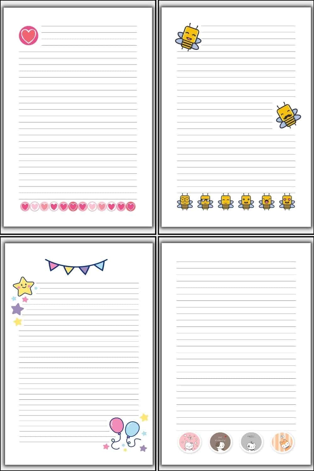 printable notebook paper