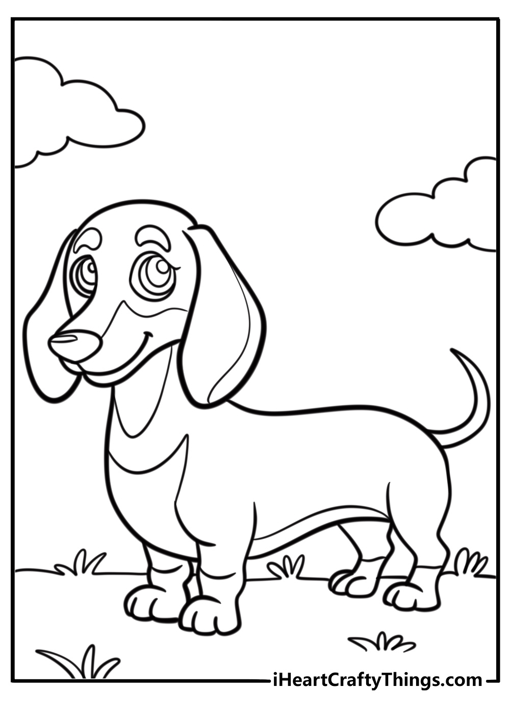 free dog colouring pages free dog colouring pages