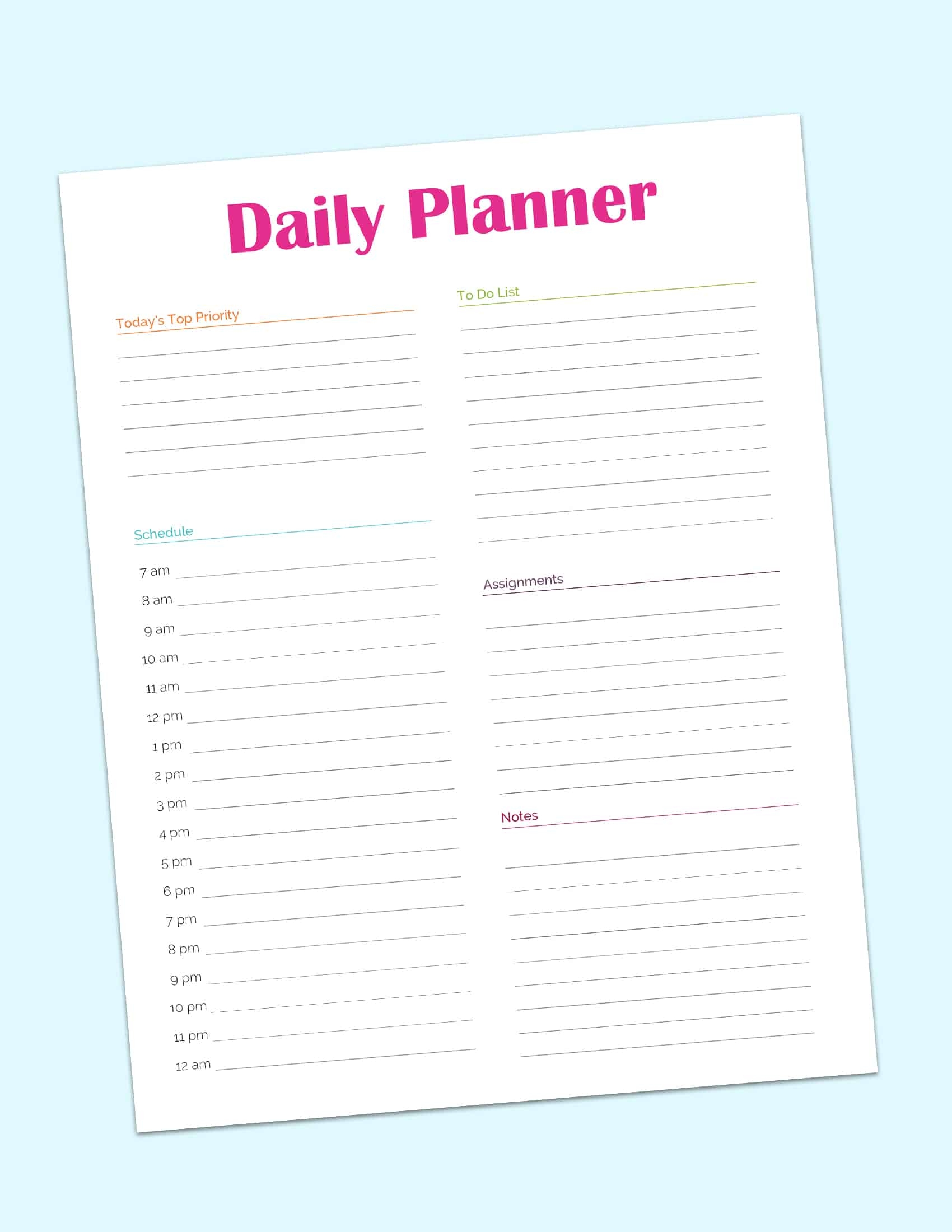 planner printable sheets planner printable sheets
