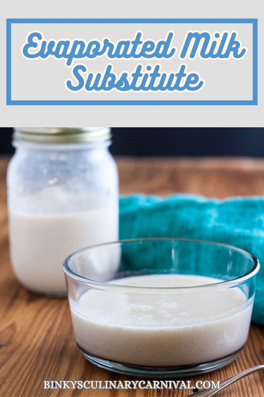 Dairy Free Evaporated Milk Substitute Binky s Culinary Carnival Dairy Free Evaporated Milk Substitute Binky s Culinary Carnival