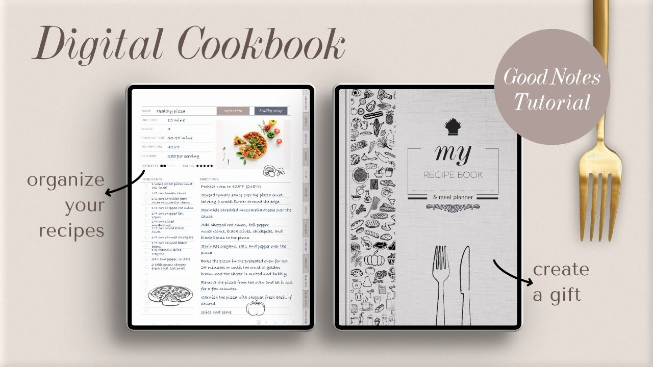 Digital Recipe Book For IPad GoodNotes Tutorial Keep Your Family Recipes Organized and Alive YouTube Digital Recipe Book For IPad GoodNotes Tutorial Keep Your Family Recipes Organized and Alive YouTube