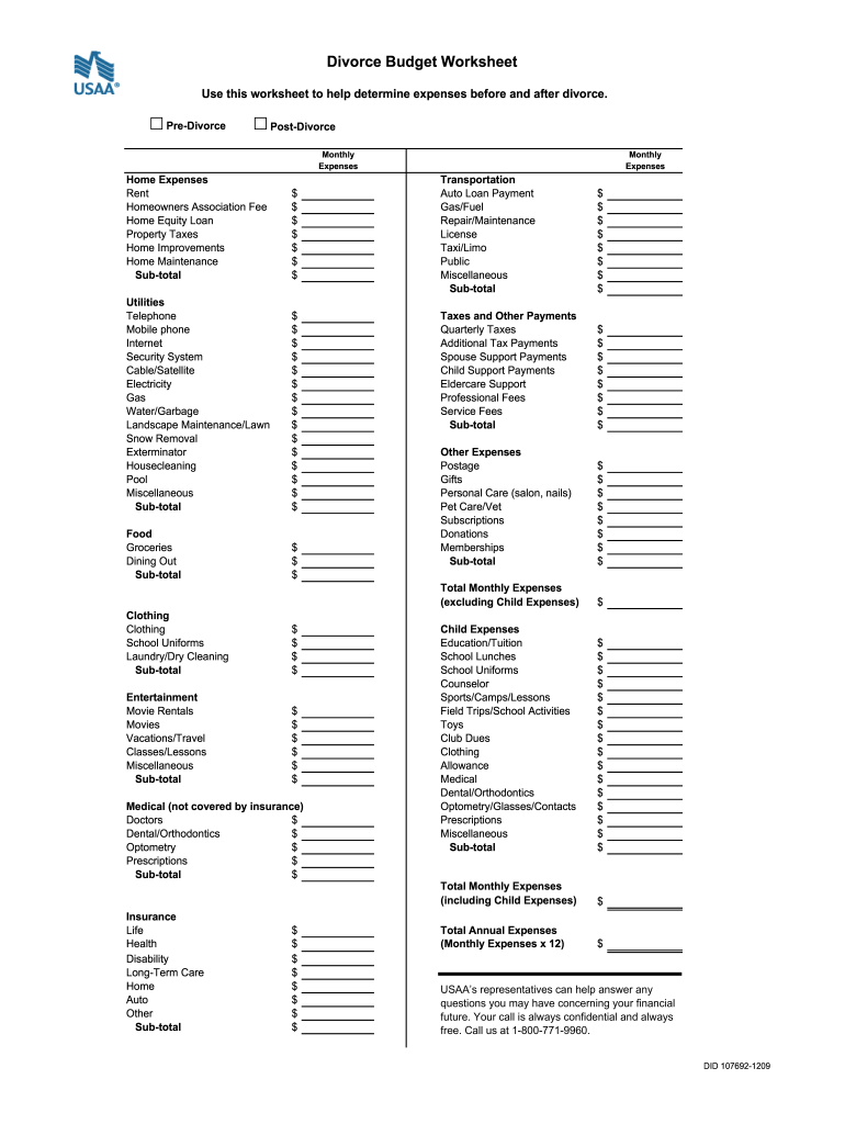Divorce Worksheet Fill Out Sign Online DocHub Divorce Worksheet Fill Out Sign Online DocHub