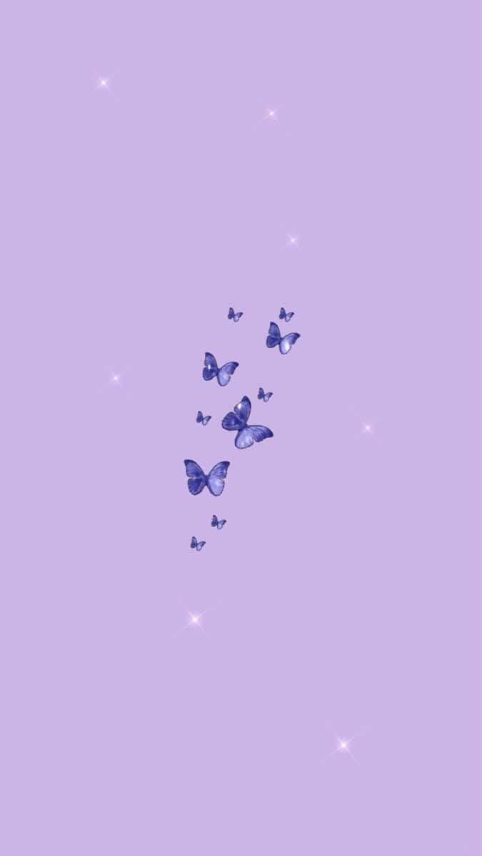 cute purple backgrounds