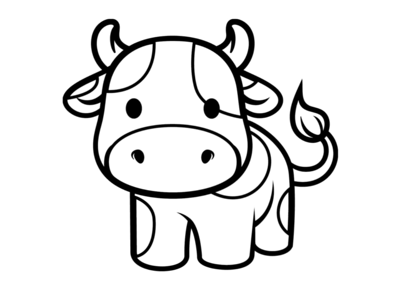 Download Cow Coloring Pictures Wallpapers Download Cow Coloring Pictures Wallpapers