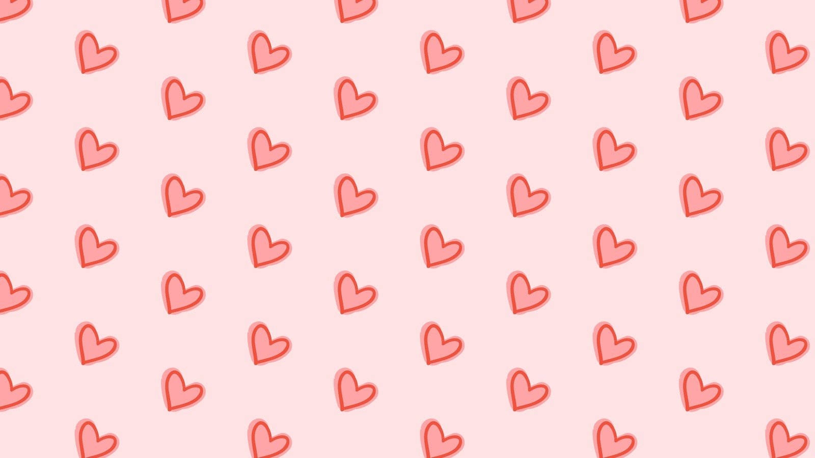 Download Pink Aesthetic Tiny Hearts Valentines Day Desktop Wallpaper Wallpapers