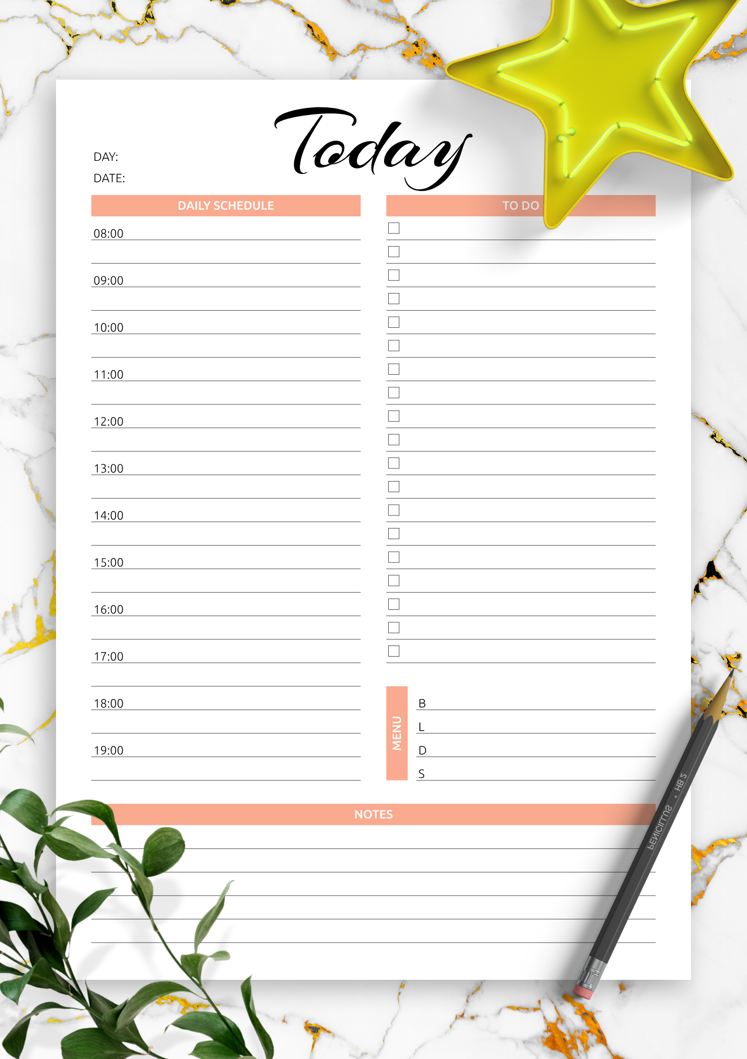 hourly daily planner printable pdf hourly daily planner printable pdf