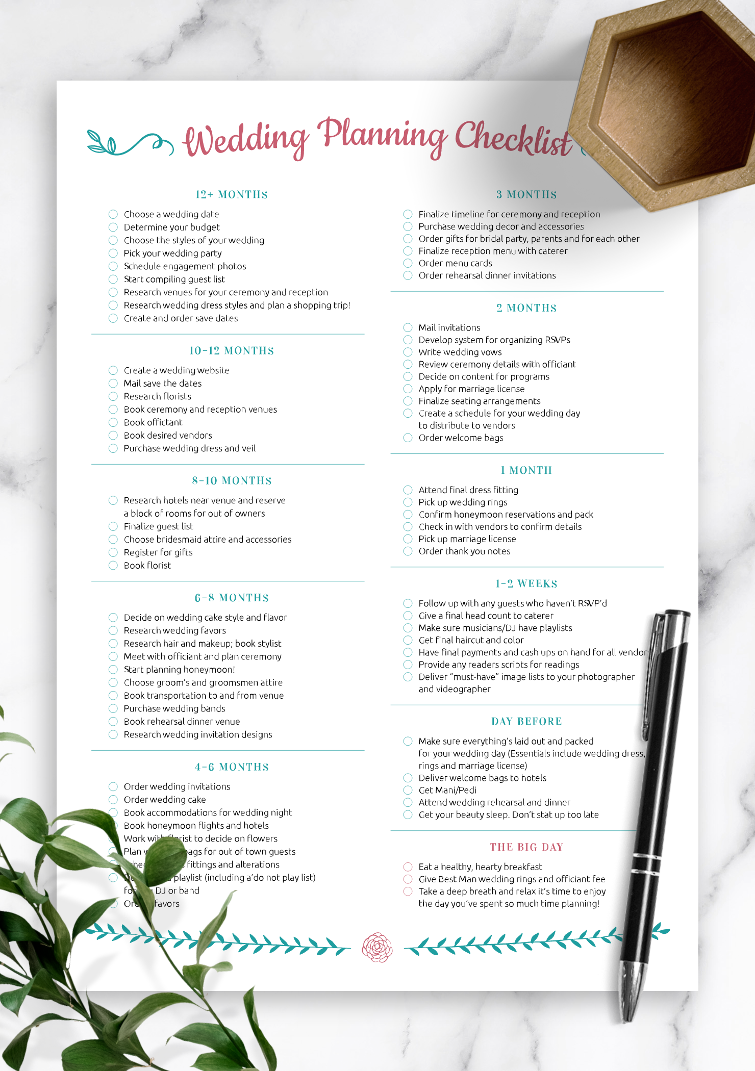 printable wedding planner pdf printable wedding planner pdf