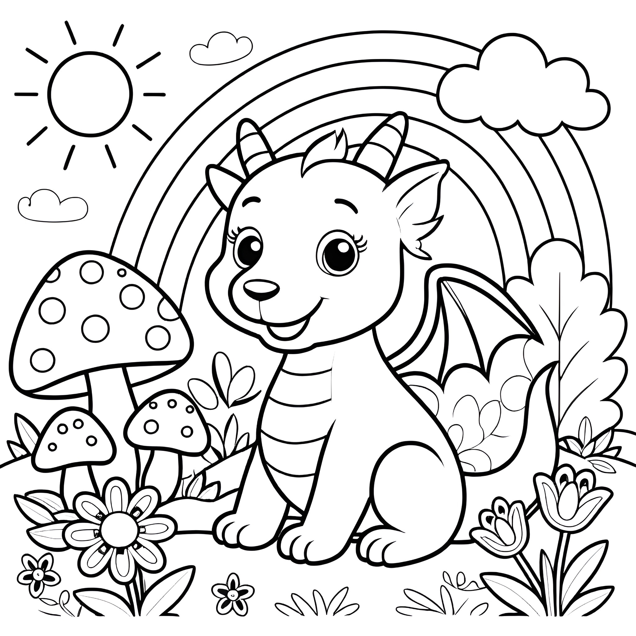 picture to coloring page converter