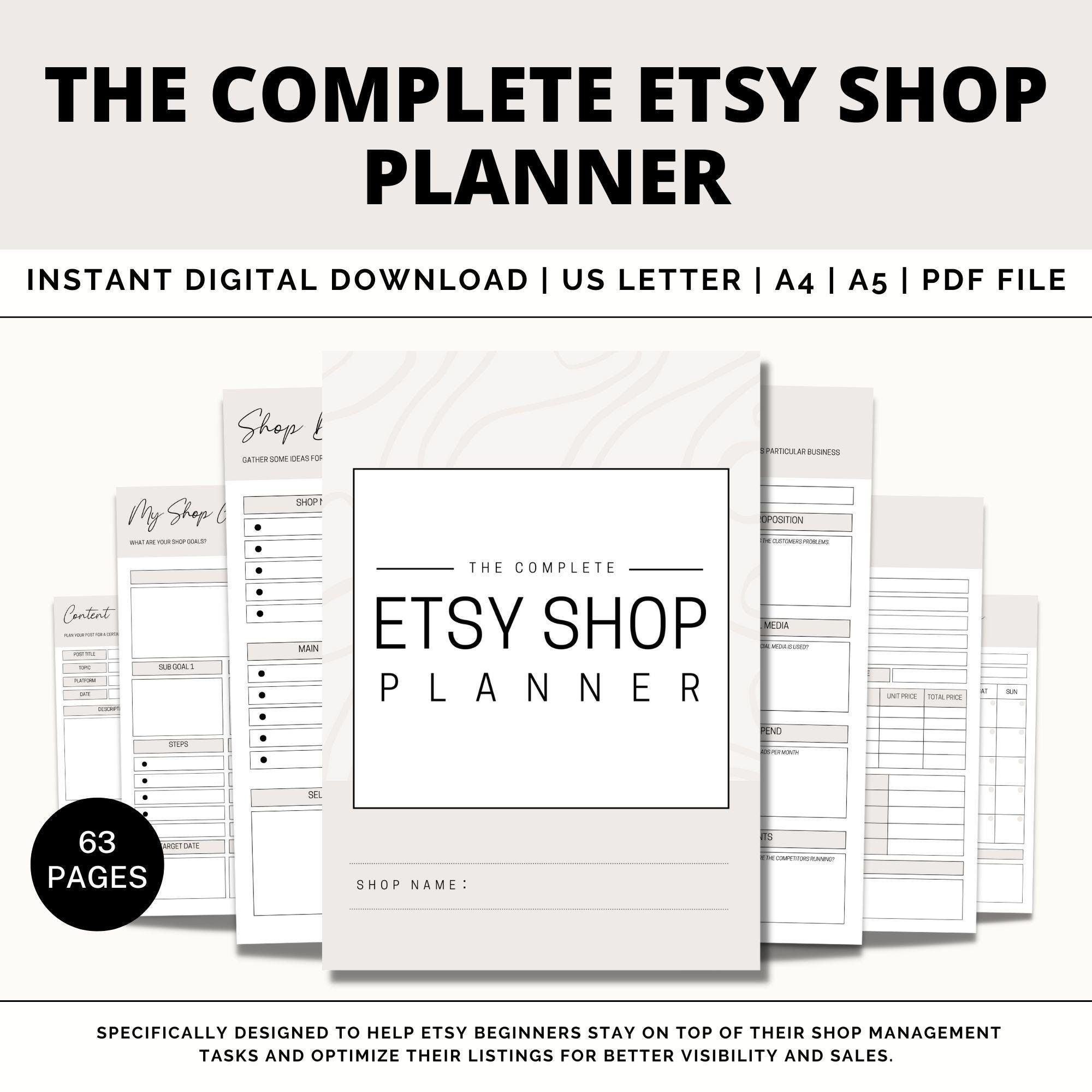 Etsy Shop Planner Printable Etsy Business Plan Etsy Seller Planner Etsy Shop Seller Handbook Etsy Shop Seller Help Selling Guide Etsy Etsy Etsy Shop Planner Printable Etsy Business Plan Etsy Seller Planner Etsy Shop Seller Handbook Etsy Shop Seller Help Selling Guide Etsy Etsy