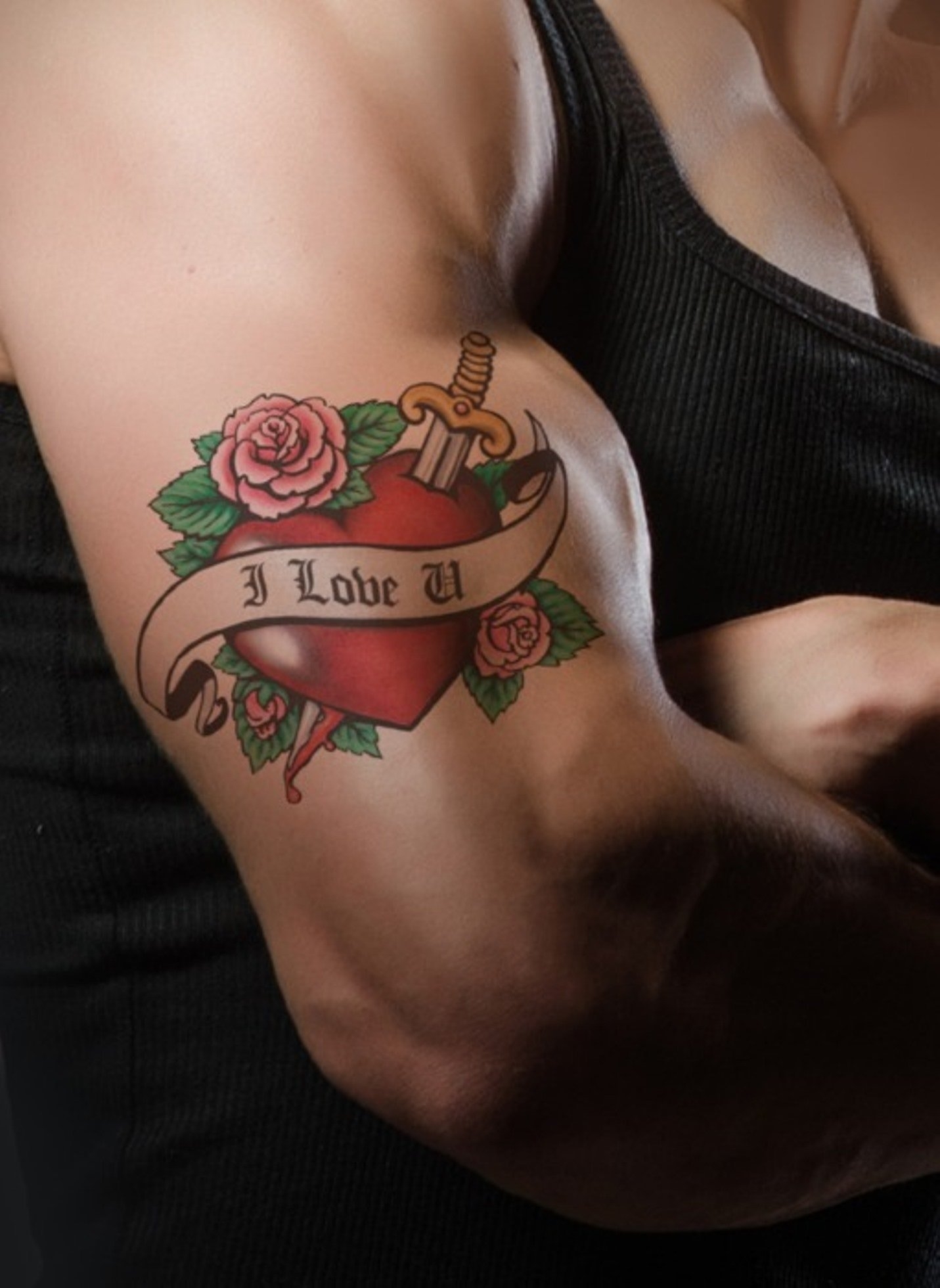 heart symbol tattoo designs