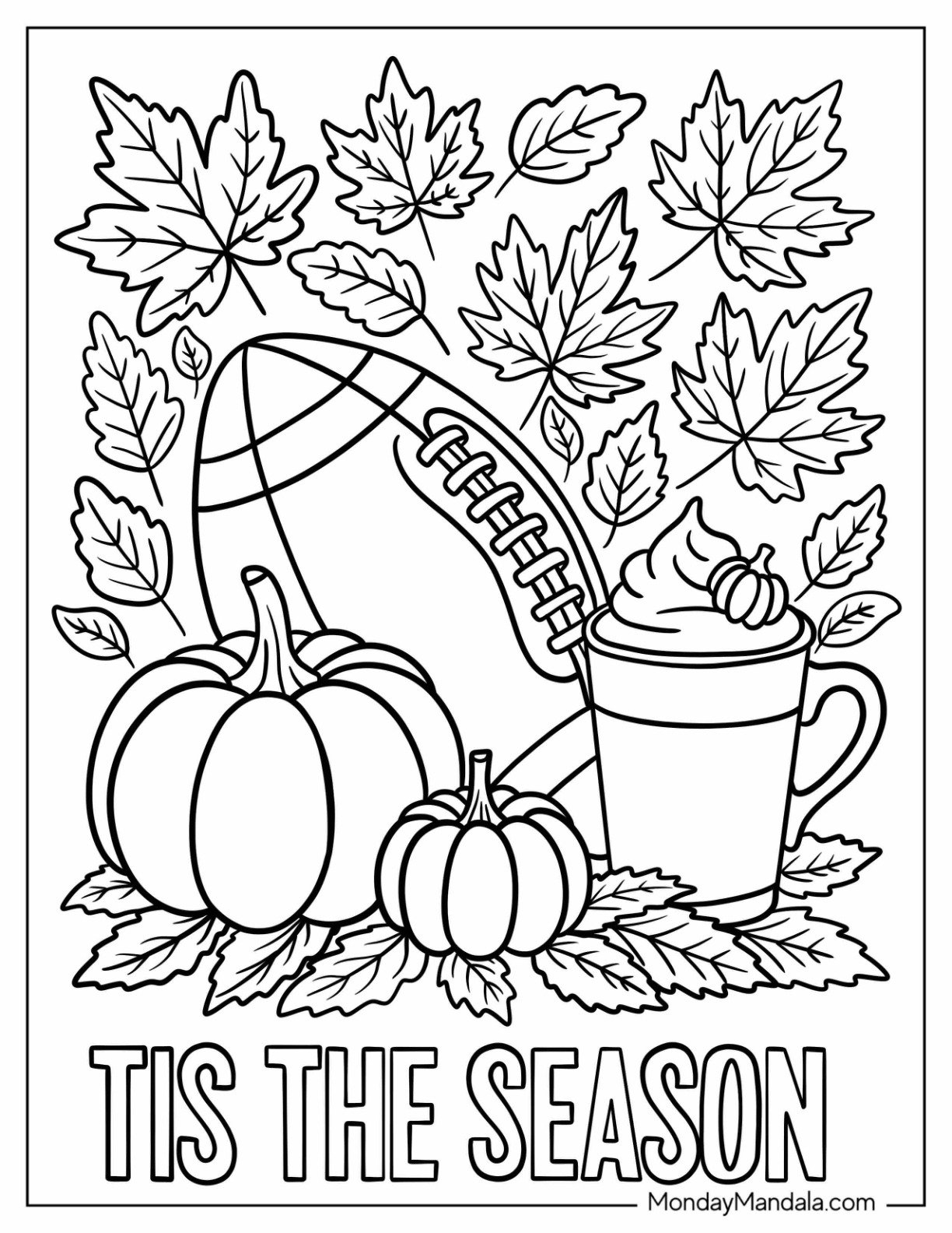 fall coloring printables fall coloring printables