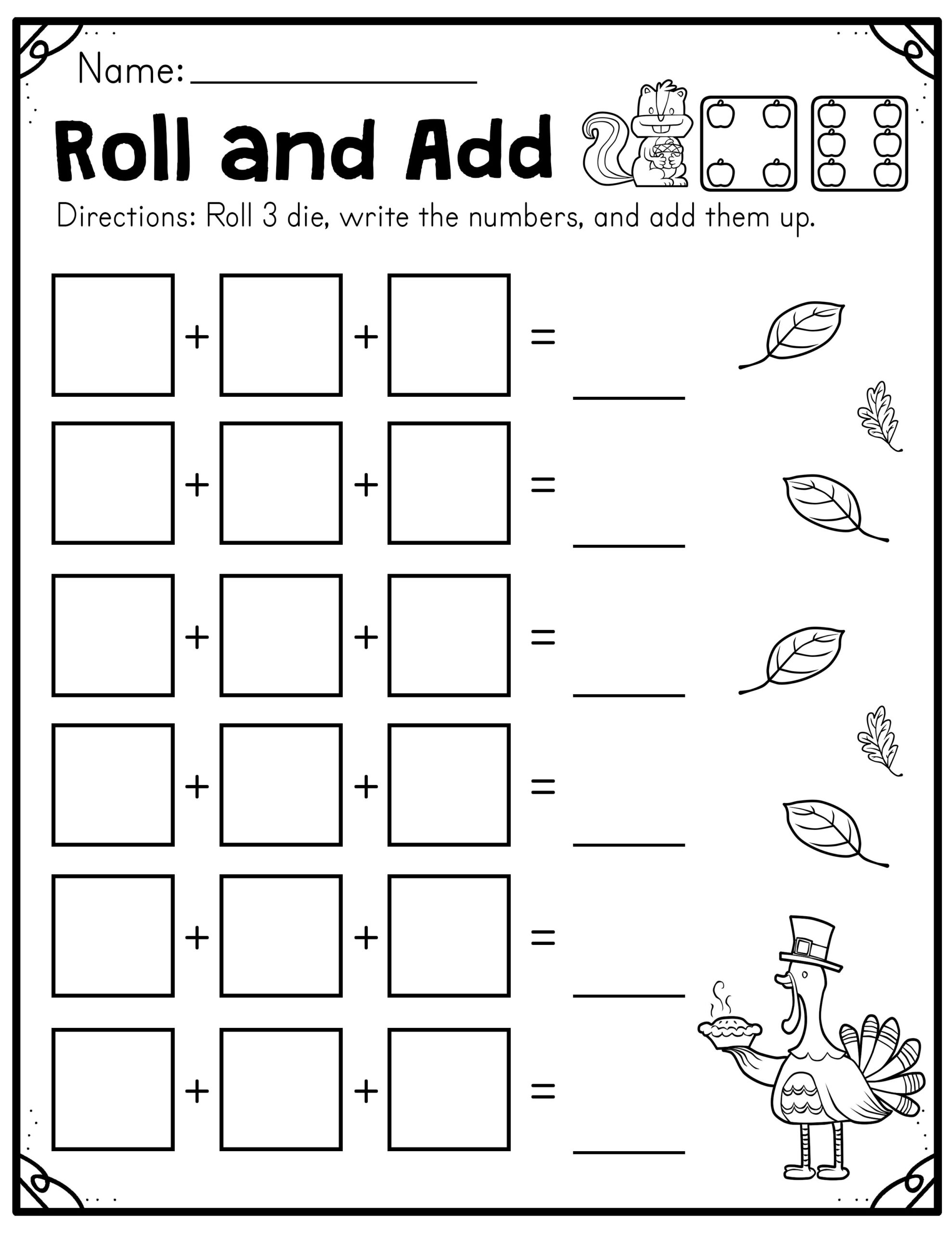 free printable first grade worksheets