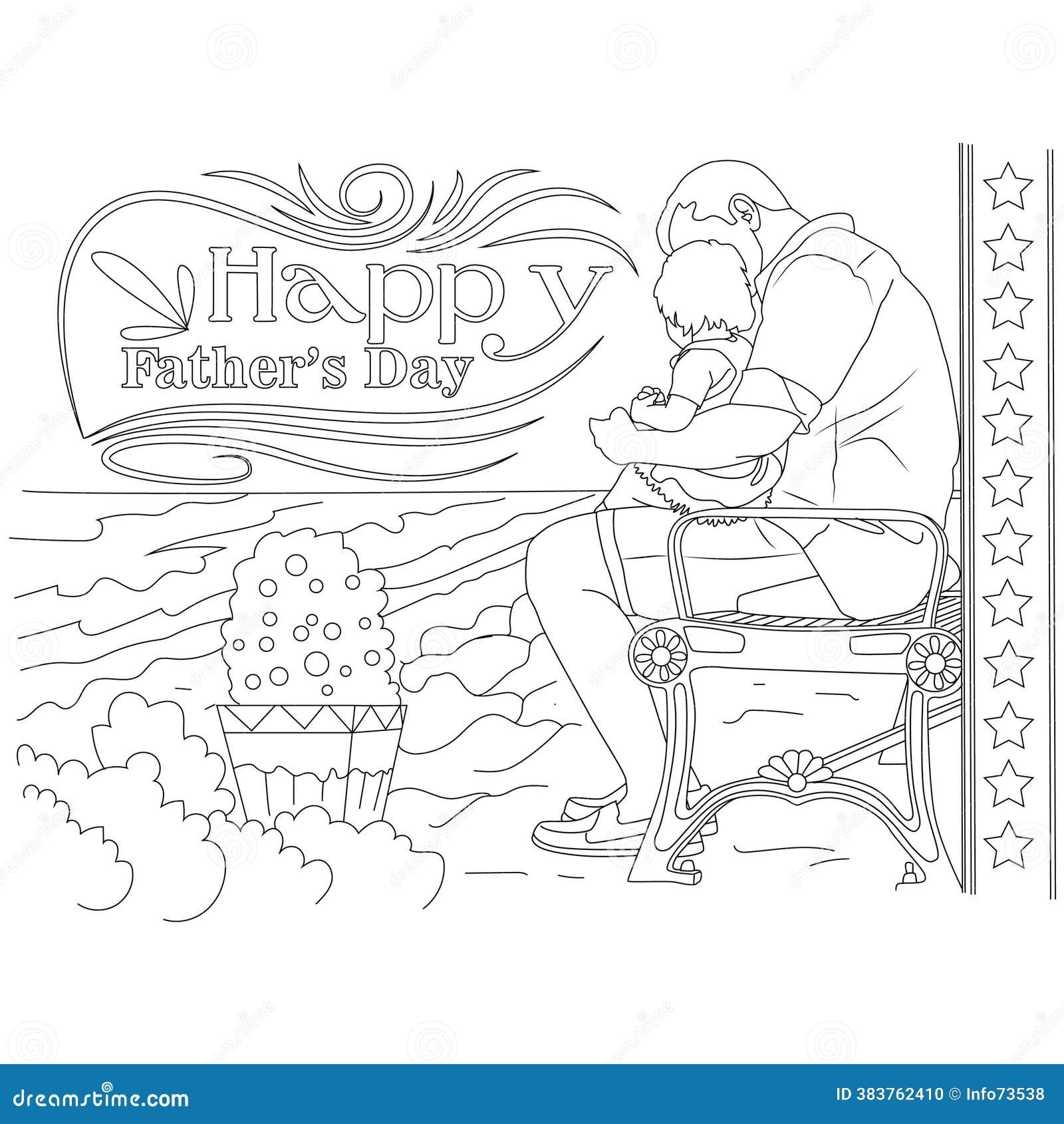 Fathers Day Coloring Page Stock Illustrations 214 Fathers Day Coloring Page Stock Illustrations Vectors Clipart Dreamstime
