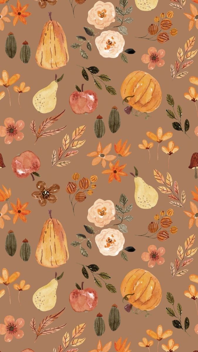 Flowers And Fruit