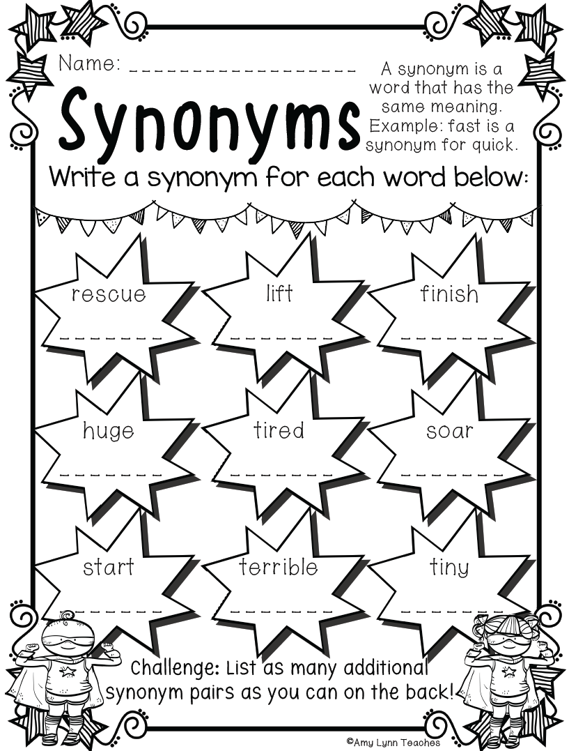 free printable worksheets for 4th grade