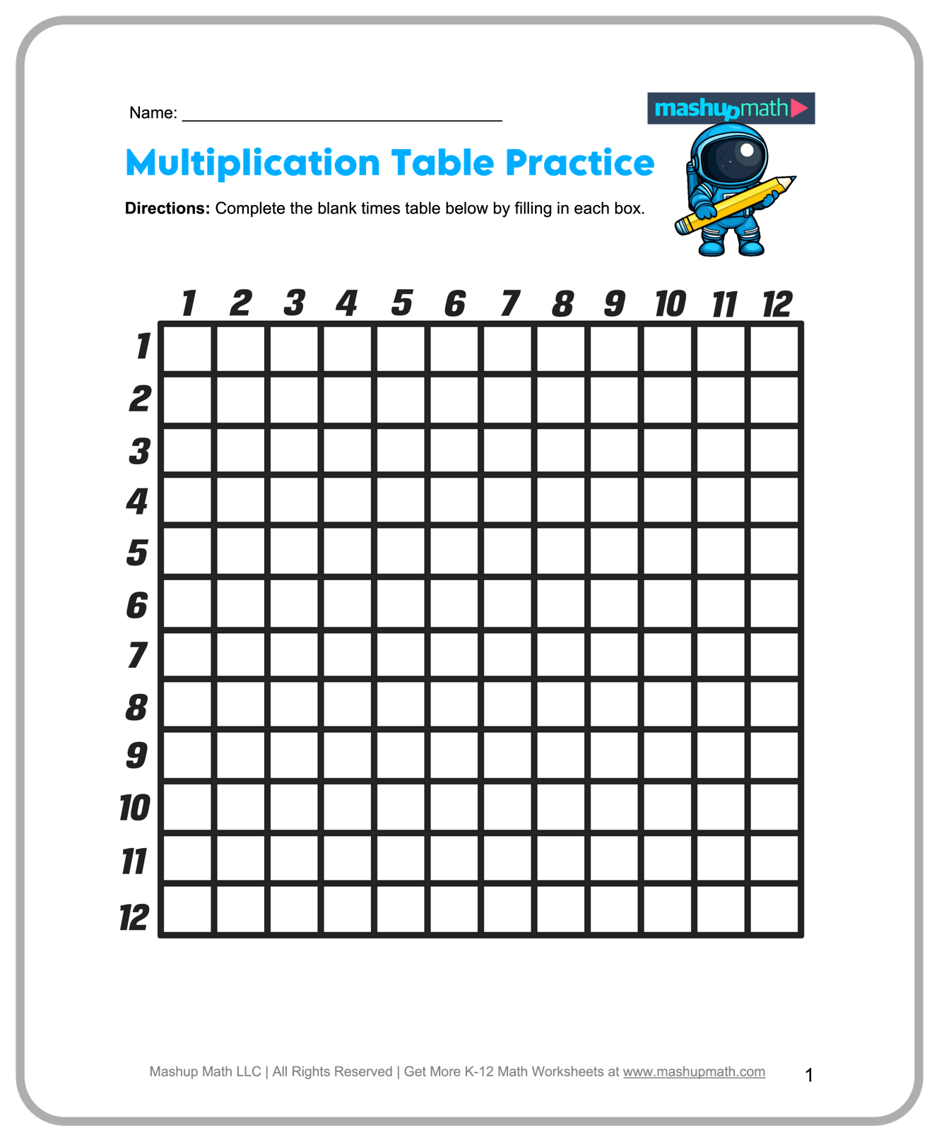 free printable worksheets for 3rd grade