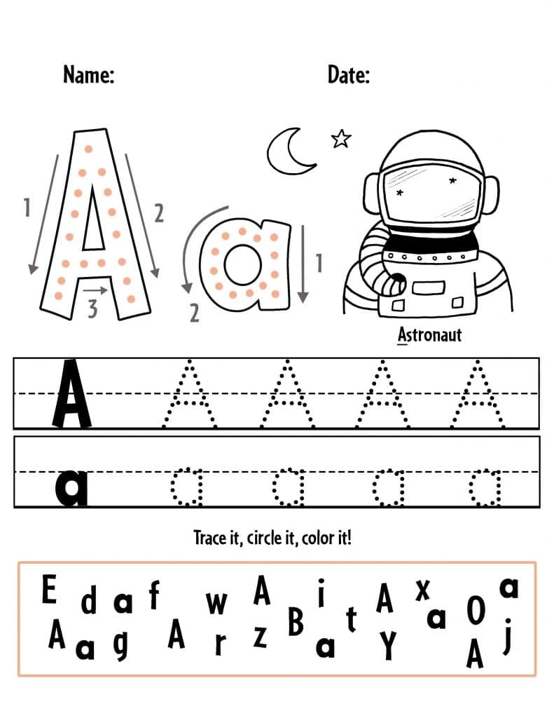 free printable preschool letter a worksheets free printable preschool letter a worksheets