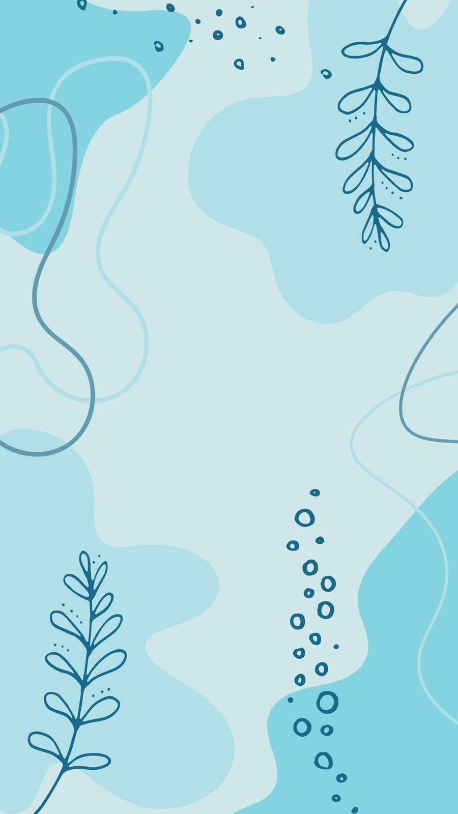 Free And Customizable Blue Wallpaper Templates Canva