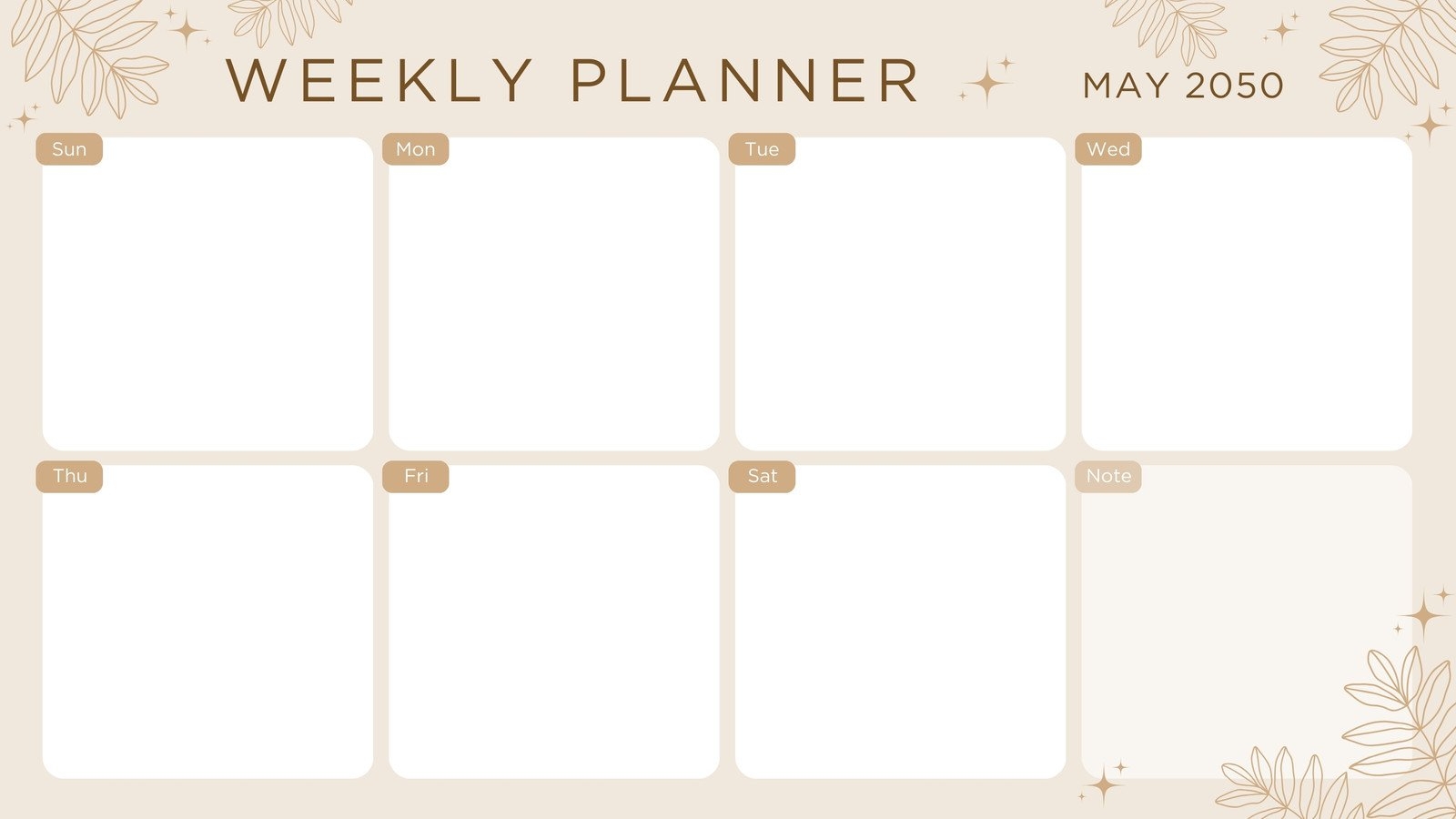 customizable planner printable