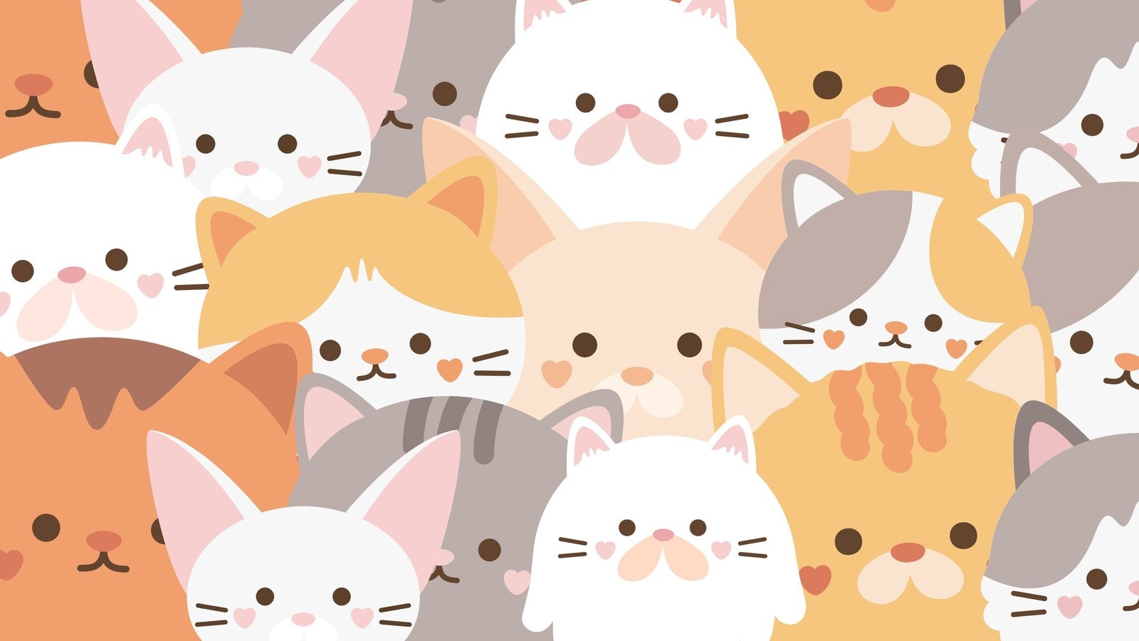 Free And Customizable Cute Cat Wallpaper Templates Canva