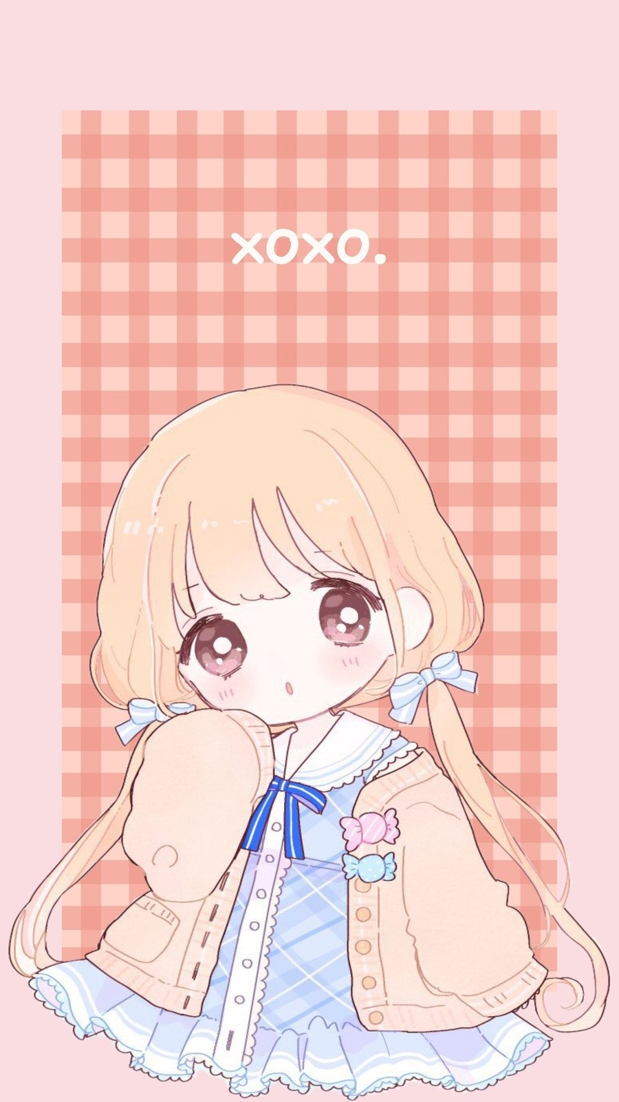 Free And Customizable Kawaii Wallpaper Templates Canva
